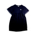 A Navy Short Sleeve Dresses from Chloe in size 14Y for girl. (Front View)