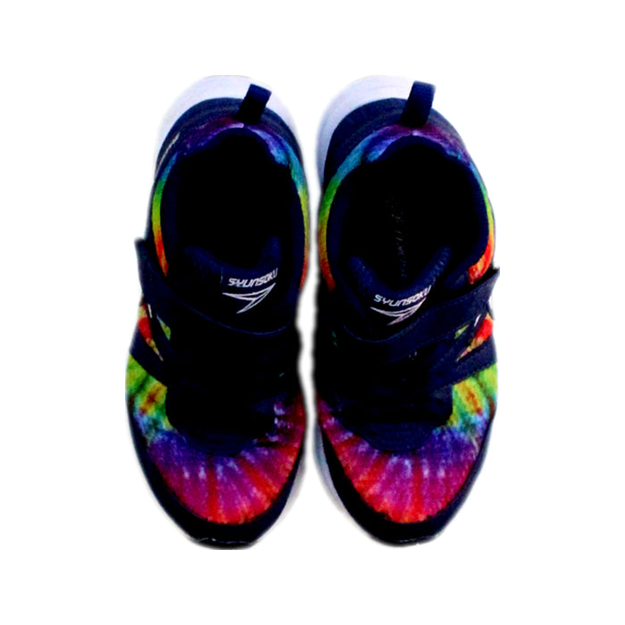 A Multicolour Sneakers from Syunsoku in size 9Y for neutral. (Back View)