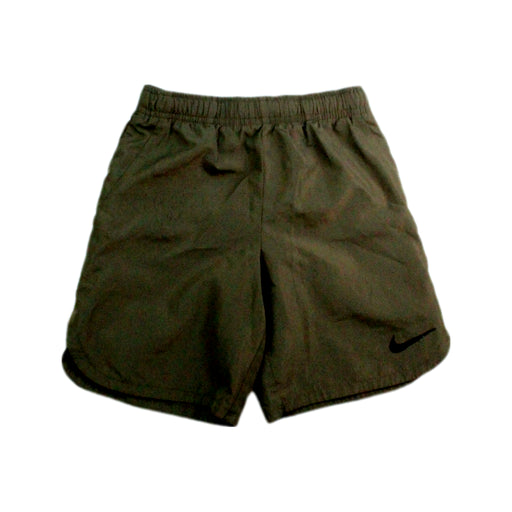 A Green Active Shorts from Nike in size 6T for boy. (Front View)