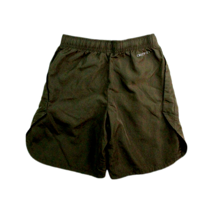 A Green Active Shorts from Nike in size 6T for boy. (Back View)