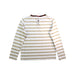 A White Long Sleeve Tops from Crewcuts in size 7Y for girl. (Back View)