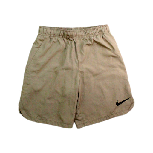 A Beige Shorts from Nike in size 6T for girl. (Front View)