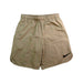 A Beige Shorts from Nike in size 6T for girl. (Front View)