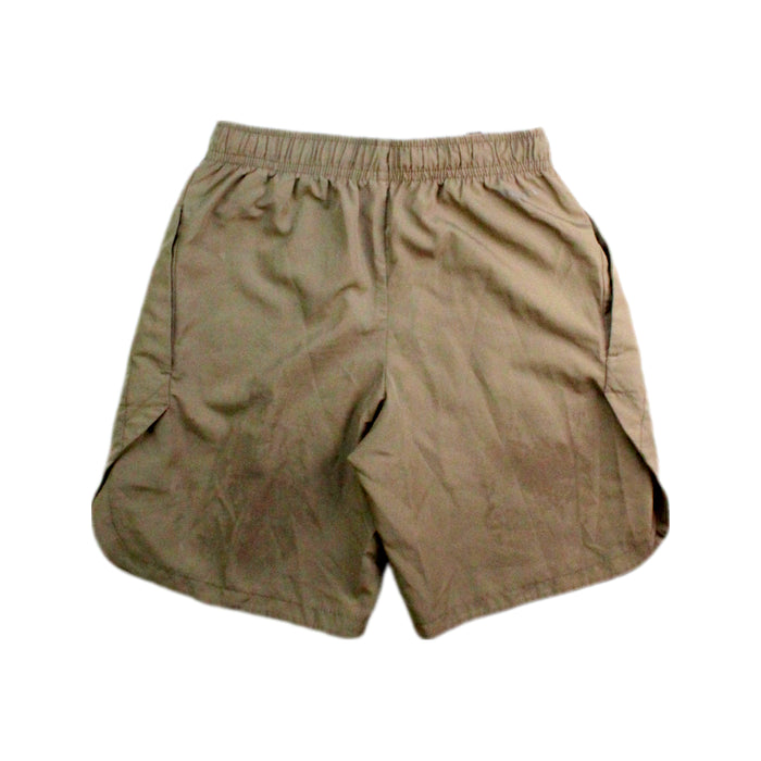 A Beige Shorts from Nike in size 6T for girl. (Back View)