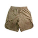 A Beige Shorts from Nike in size 6T for girl. (Back View)