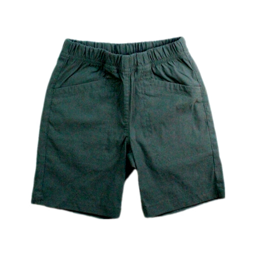 A Green Shorts from Mountain Equipment Company in size 4T for boy. (Front View)