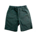 A Green Shorts from Mountain Equipment Company in size 4T for boy. (Front View)