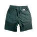 A Green Shorts from Mountain Equipment Company in size 4T for boy. (Back View)