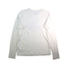 A White Long Sleeve Tops from Crewcuts in size 12Y for girl. (Back View)