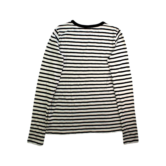 A Black Long Sleeve T Shirts from Crewcuts in size 12Y for girl. (Back View)