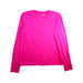 A Pink Long Sleeve T Shirts from Crewcuts in size 12Y for girl. (Front View)