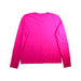 A Pink Long Sleeve T Shirts from Crewcuts in size 12Y for girl. (Back View)