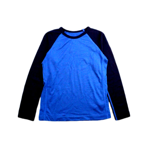 A Blue Long Sleeve T Shirts from Icebreaker in size 6T for boy. (Front View)