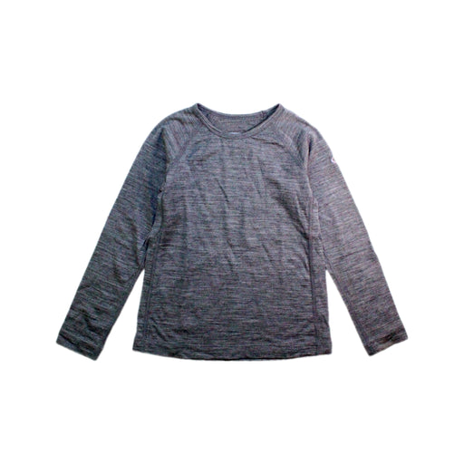 A Grey Long Sleeve Tops from Icebreaker in size 6T for neutral. (Front View)