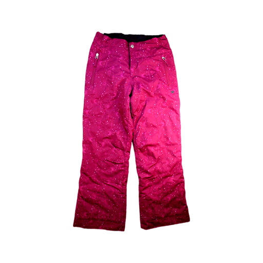A Pink Ski Pants & Salopettes from Obermeyer in size 14Y for girl. (Front View)