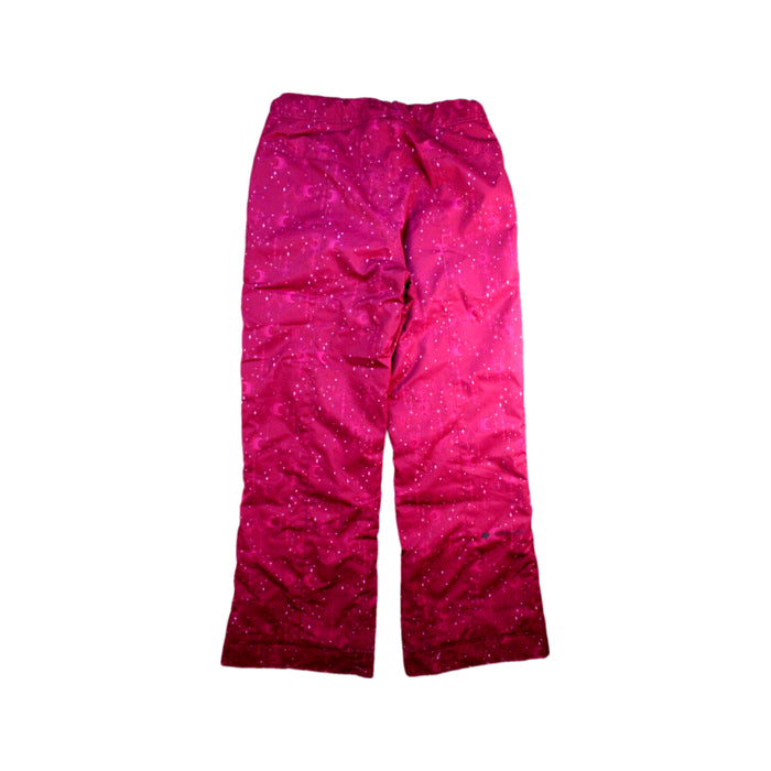 A Pink Ski Pants & Salopettes from Obermeyer in size 14Y for girl. (Back View)