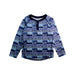 A Blue Base Layers from Patagonia in size 5T for boy. (Front View)