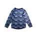 A Blue Base Layers from Patagonia in size 5T for boy. (Back View)