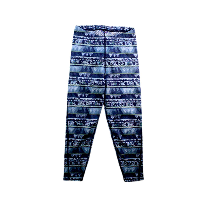 A Multicolour Base Layers from Patagonia in size 5T for boy. (Front View)