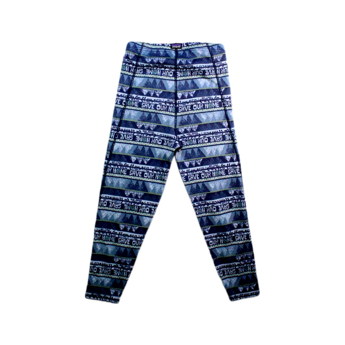 A Multicolour Base Layers from Patagonia in size 5T for boy. (Back View)