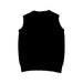 A Black Sweater Vests from Fred Perry in size 4T for neutral. (Back View)