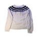 A Beige Knit Sweaters from Jacadi in size 6T for girl. (Back View)