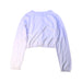 A White Cardigans from Jacadi in size 8Y for girl. (Back View)