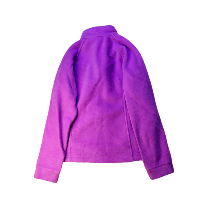 A Purple Lightweight Jackets from Columbia in size 10Y for girl. (Back View)