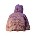 A Pink Puffer/Quilted Coats & Outerwear from BEAMS in size 7Y for girl. (Back View)