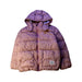 A Pink Puffer/Quilted Coats & Outerwear from BEAMS in size 10Y for girl. (Front View)