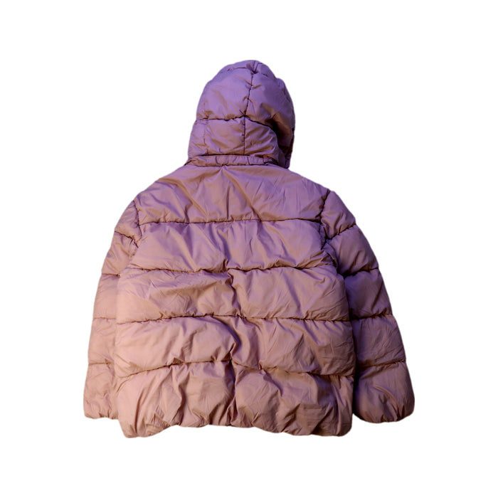 A Pink Puffer/Quilted Coats & Outerwear from BEAMS in size 10Y for girl. (Back View)