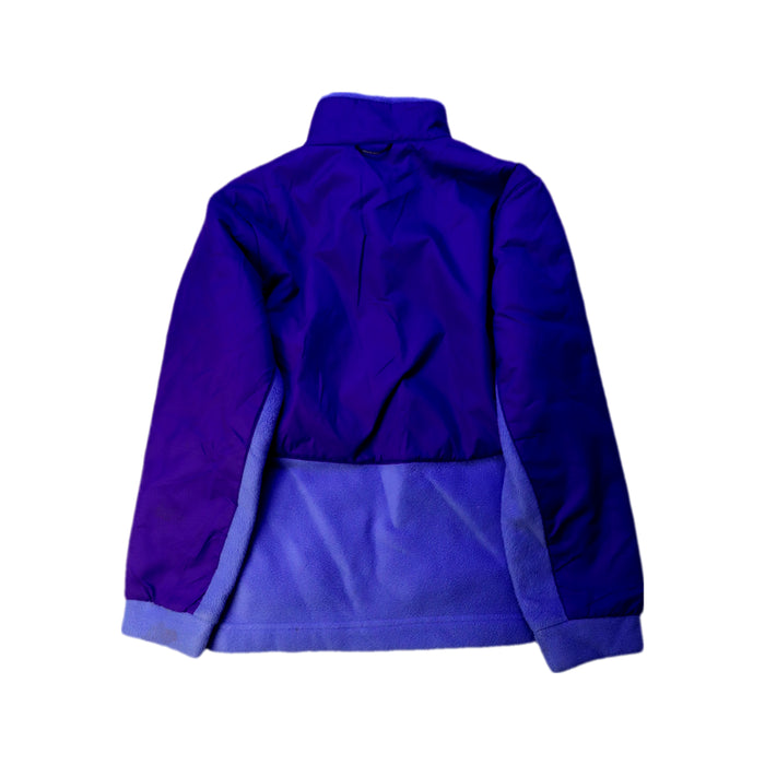 A Purple Lightweight Jackets from Columbia in size 8Y for neutral. (Back View)