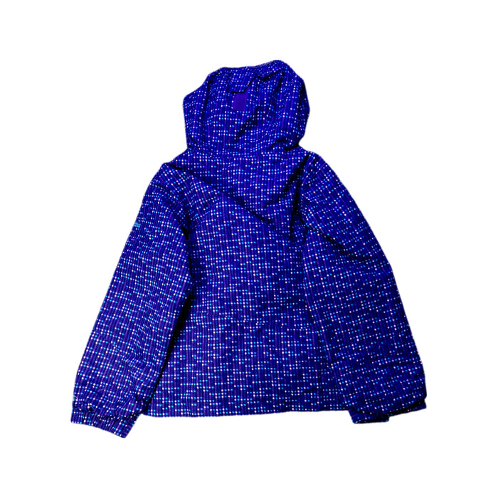 A Purple Puffer/Quilted Jackets from Columbia in size 6T for neutral. (Back View)