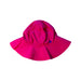 A Pink Sun Hats from Columbia in size 12-18M for neutral. (Front View)