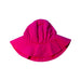 A Pink Sun Hats from Columbia in size 12-18M for neutral. (Back View)