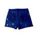 A Blue Shorts from Boden in size 11Y for girl. (Back View)