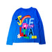 A Multicolour Long Sleeve T Shirts from Stella McCartney in size 10Y for boy. (Front View)