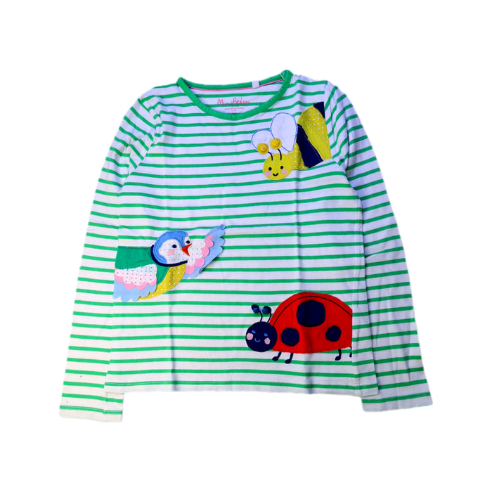 A Green Long Sleeve Tops from Boden in size 9Y for neutral. (Front View)
