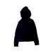 A Navy Hooded Sweatshirts from Polo Ralph Lauren in size 7Y for neutral. (Back View)