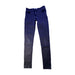 A Navy Jeggings from Jacadi in size 12Y for girl. (Front View)