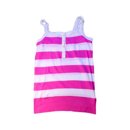 A Pink Sleeveless Tops from Ralph Lauren in size 12Y for girl. (Front View)