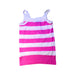 A Pink Sleeveless Tops from Ralph Lauren in size 12Y for girl. (Back View)