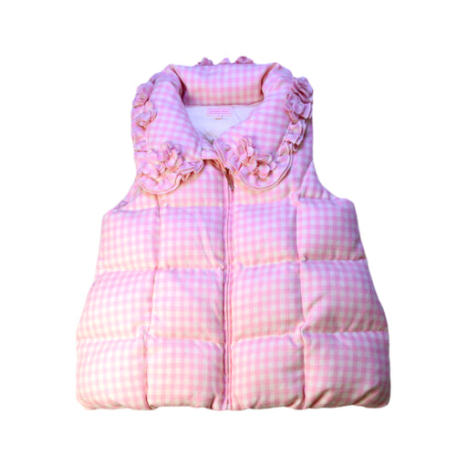 A Pink Outerwear Vests from Nicholas & Bears in size 10Y for girl. (Front View)