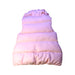 A Pink Outerwear Vests from Nicholas & Bears in size 10Y for girl. (Back View)