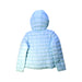 A Blue Puffer/Quilted Coats & Outerwear from Fila in size 12Y for girl. (Back View)