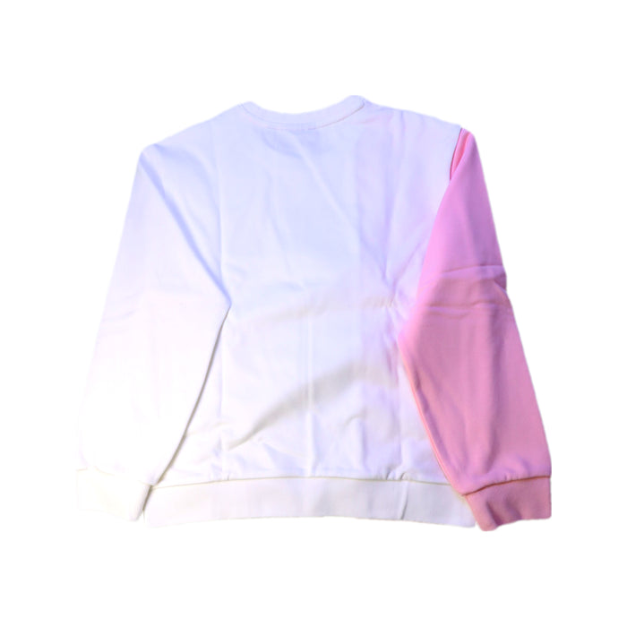 A White Crewneck Sweatshirts from Fila in size 12Y for girl. (Back View)
