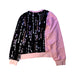 A Pink Crewneck Sweatshirts from Fila in size 12Y for girl. (Back View)
