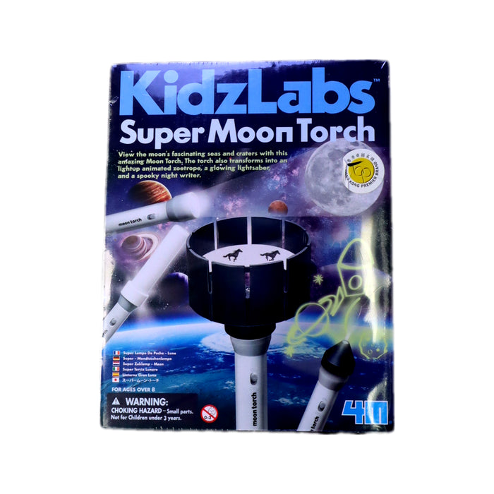 A Blue Educational Games & Activity Sets from 4M in size O/S for neutral. (Front View)