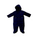 A Navy Puffer/Quilted Coats & Outerwear from Ralph Lauren in size 12-18M for boy. (Front View)