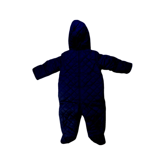 A Navy Puffer/Quilted Coats & Outerwear from Ralph Lauren in size 12-18M for boy. (Back View)